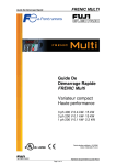 DEMARRAGE RAPIDE MULTI