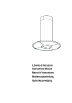 Libretto di Istruzioni Instructions Manual Manuel d`Instructions