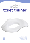 toilet trainer