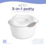 3-in-1 potty