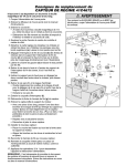 AVERTISSEMENT AVERTISSEMENT VERTISSEMENT