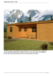 Chalet bois en Kit Tao : 70m² - maison bois en kit, Chalet bois en kit