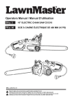 Operators Manual / Manual D`utilisation