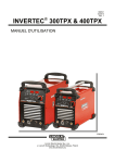 manuel d`utilisation