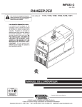 diagrammes - Lincoln Electric