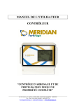 MERIDIAN - UTILISATEUR-FRENCH