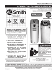 avertissement - AO Smith Water Heaters