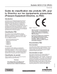 Guide de classi?cation des produits GPL pour la Directive sur les