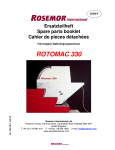 ROTOMAC 330 - Rosemor International | UK