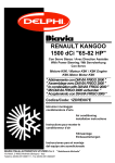 RENAULT KANGOO 1500 dCi "65-82 HP"