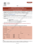 Questionnaire sur les statistiques du financement et des d&eacute;penses