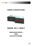 JUNIOR JR-C / JR20-C