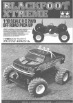 1l70 SCALE R/C 2WD OFF ROAD PICK-UP