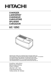 UC 12SC - Hitachi Koki