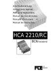 HCA 2210/RC