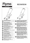 OM, Flymo, RE330, R330, 96432036200, 96432106200