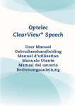 ClearView+ Speech