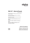 RSC III® - Sternal Punch