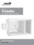 Poulailler - Quality Craft