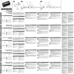 BB30 Adapter To BSA User Manual BB30 Adapter To