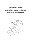 Instruction Book Manual de Insctrucciones Manuel d`instructions