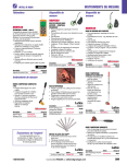 INSTRUMENTS DE MESURE - Acklands