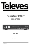 Récepteur DVB-T