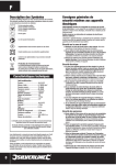 Consignes générales de sécurité relatives aux