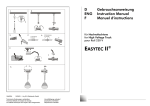 Anleitung für Easytec II
