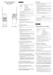 SA880SSX Digital Thermometer