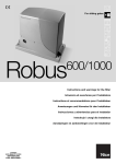 ROBUS 600 1000 - Domo