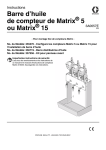 3A0657E, Matrix 5 and Matrix 15 Oil Bar Kit, Instructions