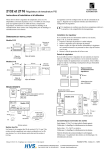 EUROTHERM - R&eacute;gulateurs de temp&eacute;rature PID