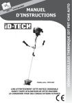 MANUEL D`INSTRUCTIONS