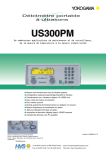 YOKOGAWA - Débimètre portable à ultrasons