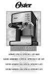 BVSTEM6601R - PrimaLatte™, Cafetera automática