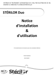 SR 12 162 1 1004 notice STERILOR Duo Version 01 2013 V0