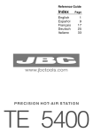 PRECISION HOT-AIR STATION