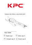 TIJERAS DE PODAR ELECTRICAS-IDIOMAS