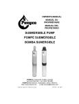 MP pompe submersible ST SL - Pompes &agrave; eau et pompes &agrave; piston