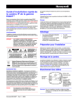 Guide d`installation rapide de la cam&eacute;ra IP de la gamme EQUIP&trade;