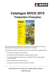 Traduction du Catalogue NOCH 2015