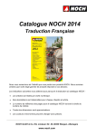 Traduction du Catalogue NOCH 2014