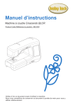 Manuel d`instructions