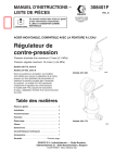 308401d , R&eacute;gulateur de contre