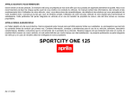 SPORTCITY ONE 125