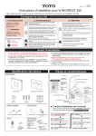 Instructions d`installation pour le NEOREST 550