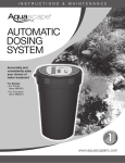 AUTOMATIC DOSING SYSTEM