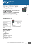 OMRON - Documentation: Régulateurs de température - E5CB
