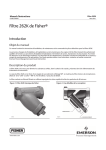 Filtre 262K de Fisherr - Emerson Process Management